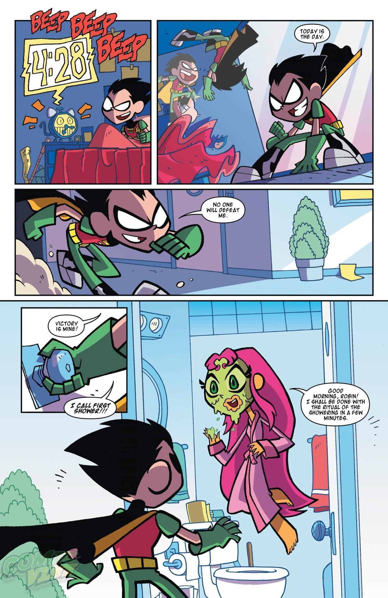 Latest Issue Of Teen Titans Go Series Now Available From DC Comics