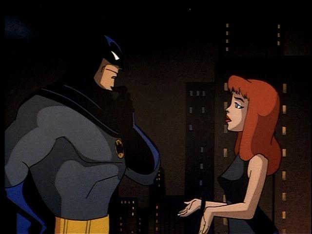 Бэтмен 1 9 9 2. Бэтмен железное сердце часть 1. Batman: the animated Series Batgirl без маски.