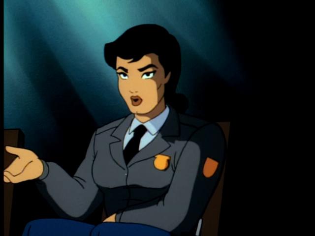 Batman: The Animated Series - Bios - Detective Renee Montoya.