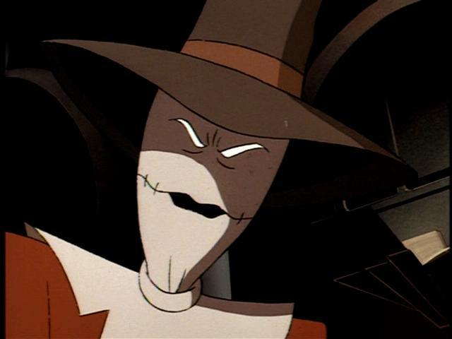 Batman: The Animated Series - Bios - Jonathan Crane, Scarecrow - The ...