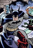 Although he tried his best, Batman couldn't defend against the DC executives holding the guns, wanting a new comic for 'The Batman'