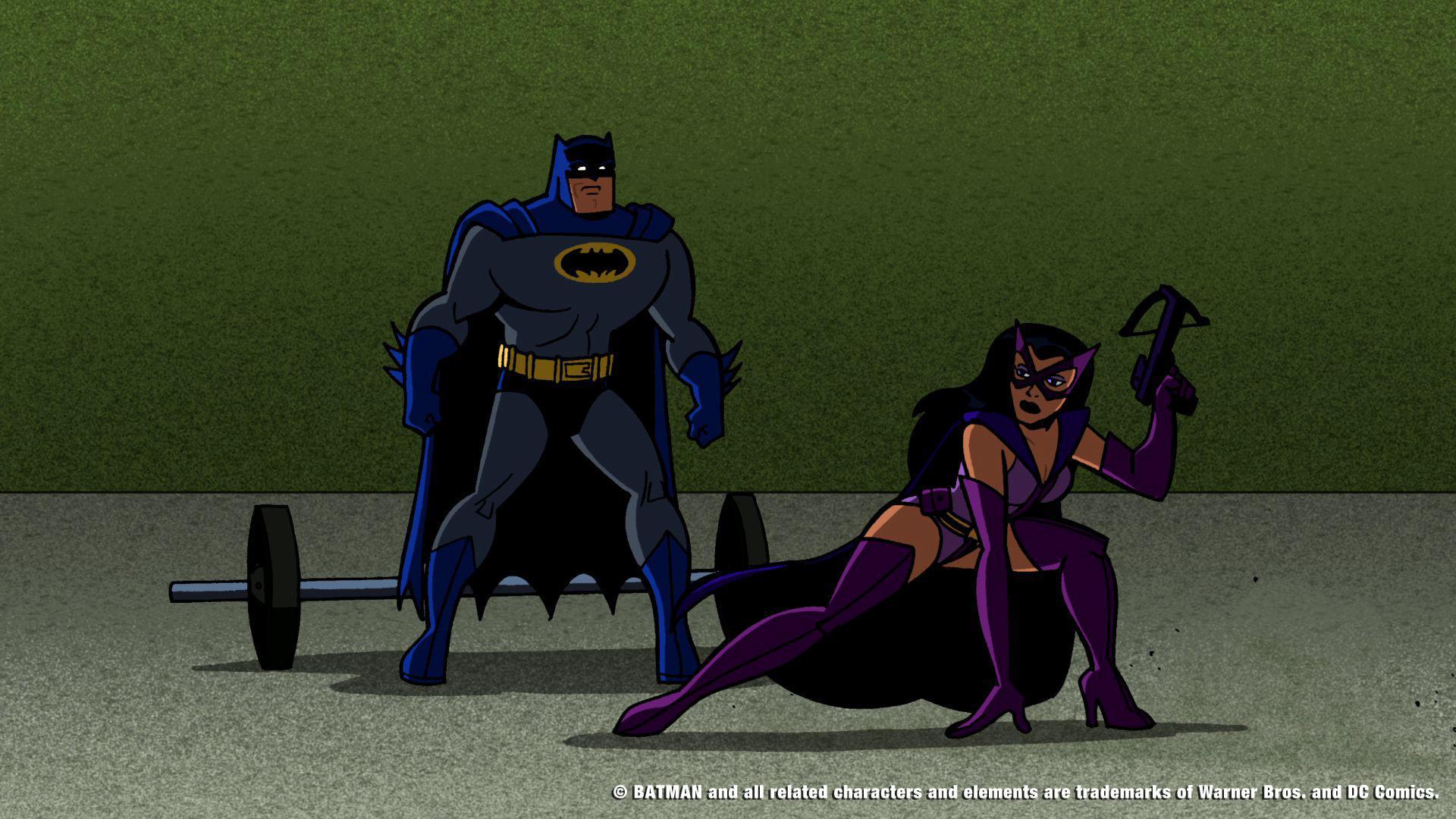 Batman the brave and the bold night of the huntress