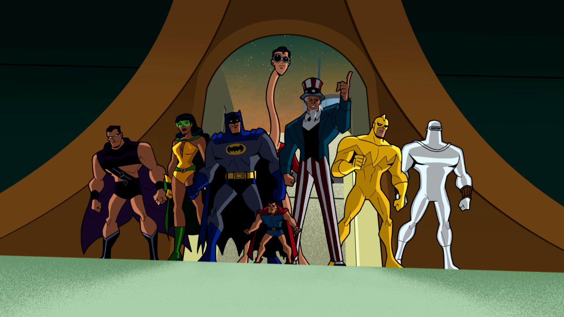 batman brave and the bold central power battery