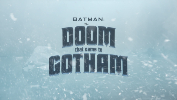 Batman: The Doom That Came To Gotham Animated Feature Review