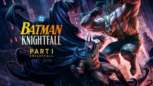 Batman: Knightfall, Part One: Knightfall Home Media Review