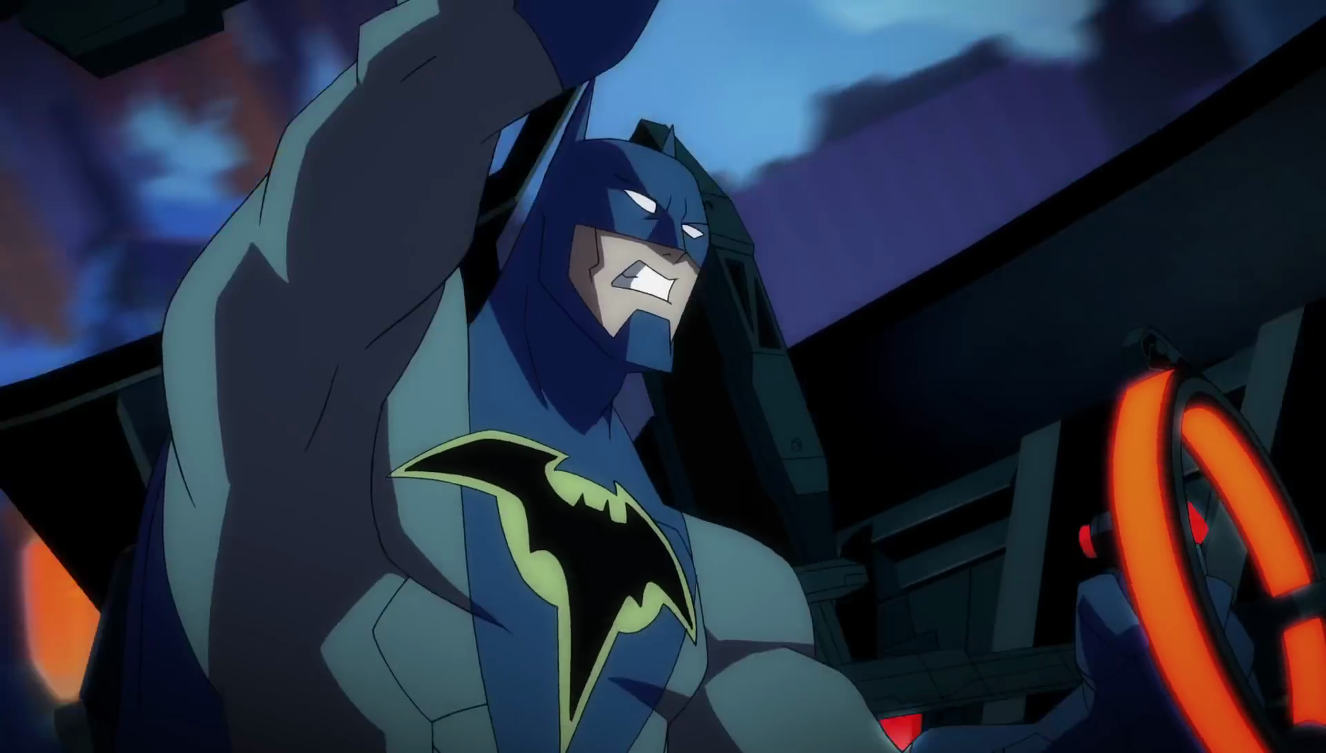 The World's Finest - Batman Unlimited: Mechs vs. Mutants