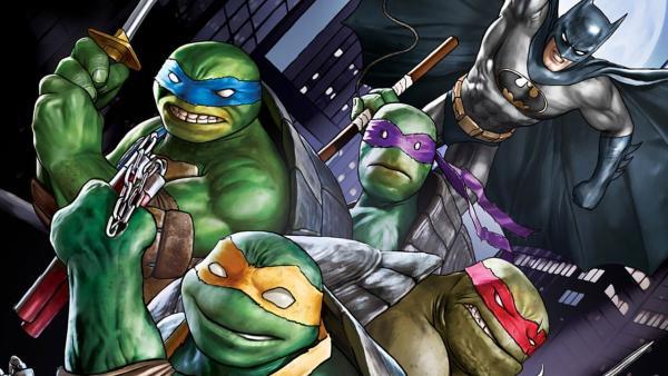Batman vs. Teenage Mutant Ninja Turtles Home Entertainment Release Review