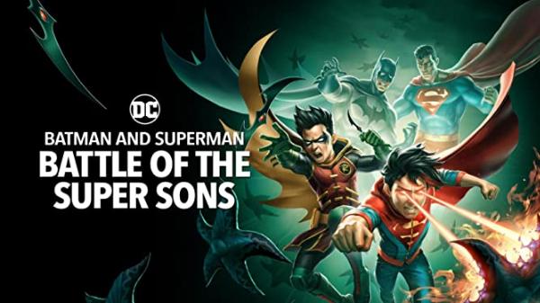 Batman and Superman: Battle of the Super Sons Home Media Review