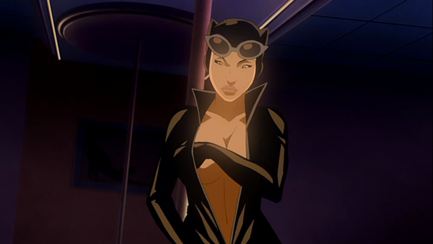 Catwoman Available on the Batman: Year One Home Video Release Studio: Warne...
