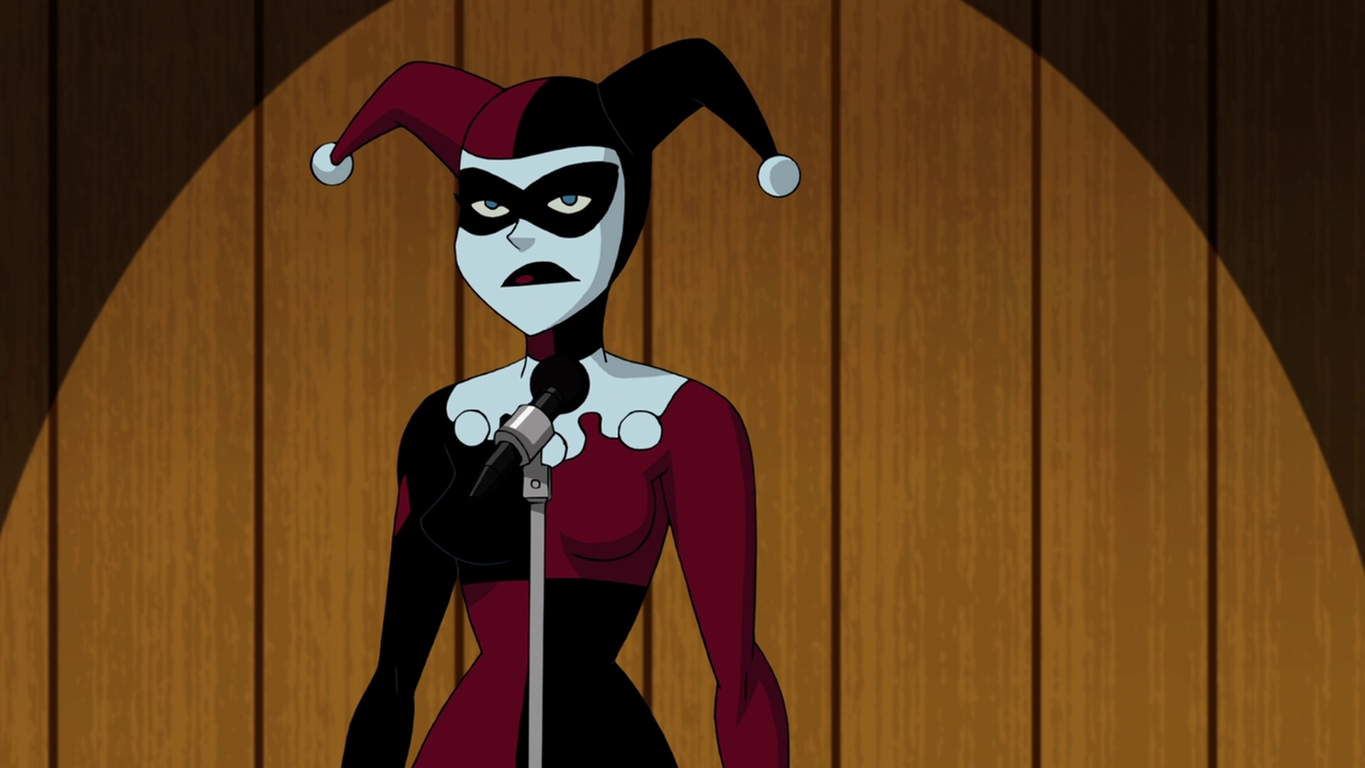 Continue below for an assortment of screengrabs from the Batman and Harley Quinn...