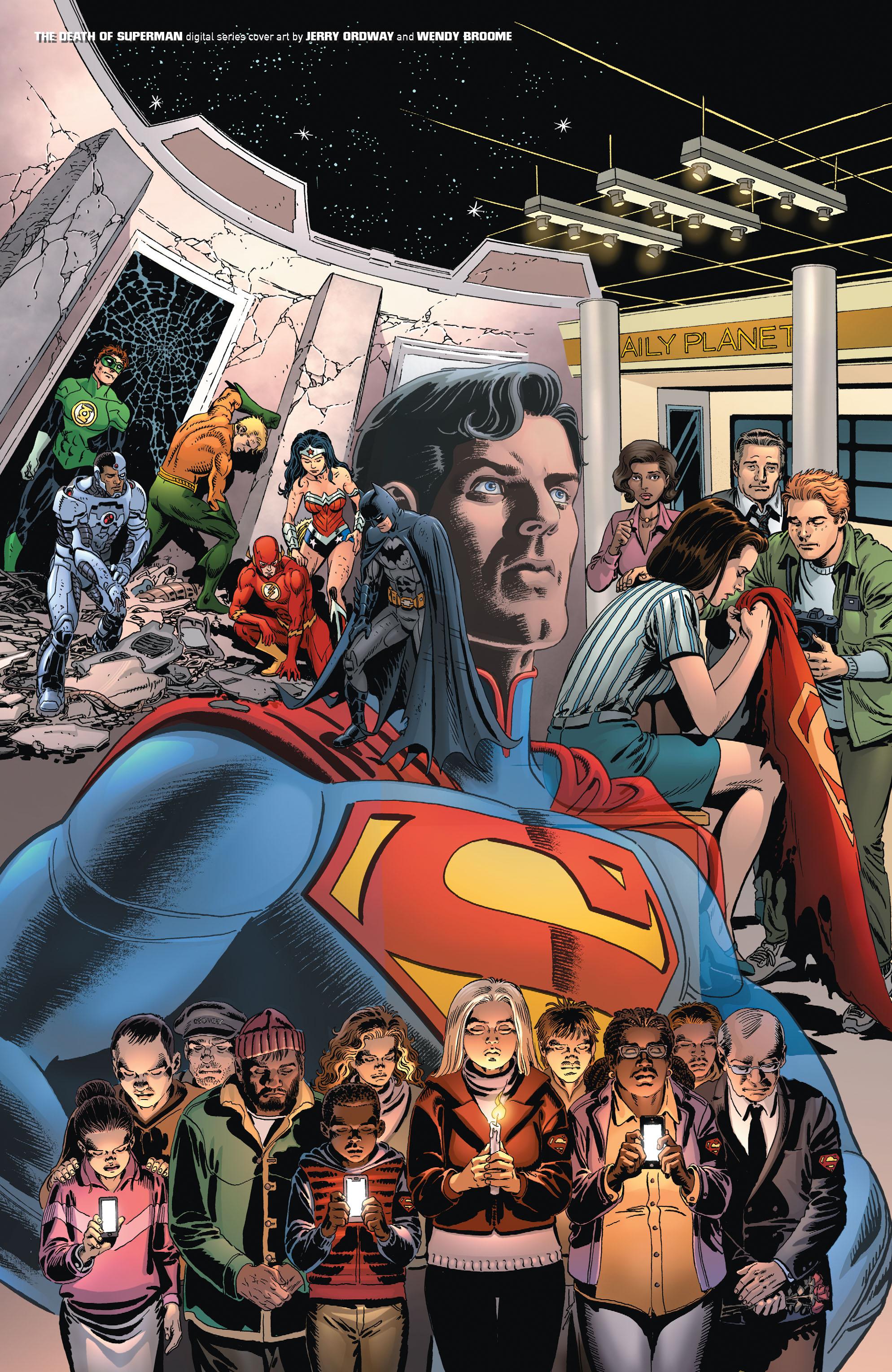 Развлечения комиксы. The Death of Superman Superman. Лига справедливости смерть Супермена. Похороны Супермена.