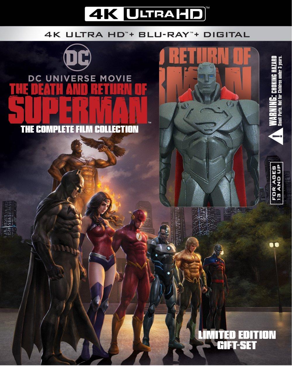 download the death and return superman