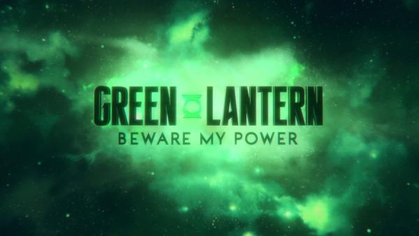 Green Lantern: Beware My Power Animated Feature Review