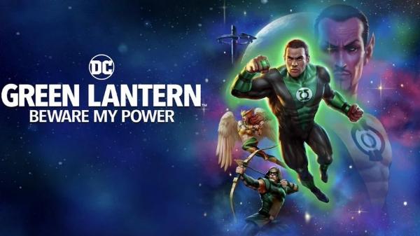 Green Lantern: Beware My Power Home Media Review