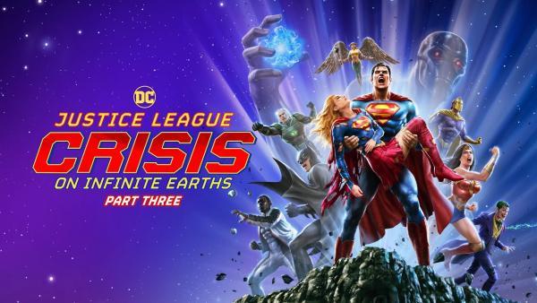 Justice League: Crisis on Infinite Earths, Part Three Home Media Review