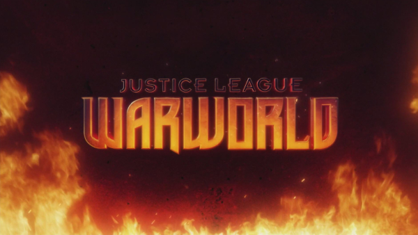 Justice League: Warworld Animated Feature Review
