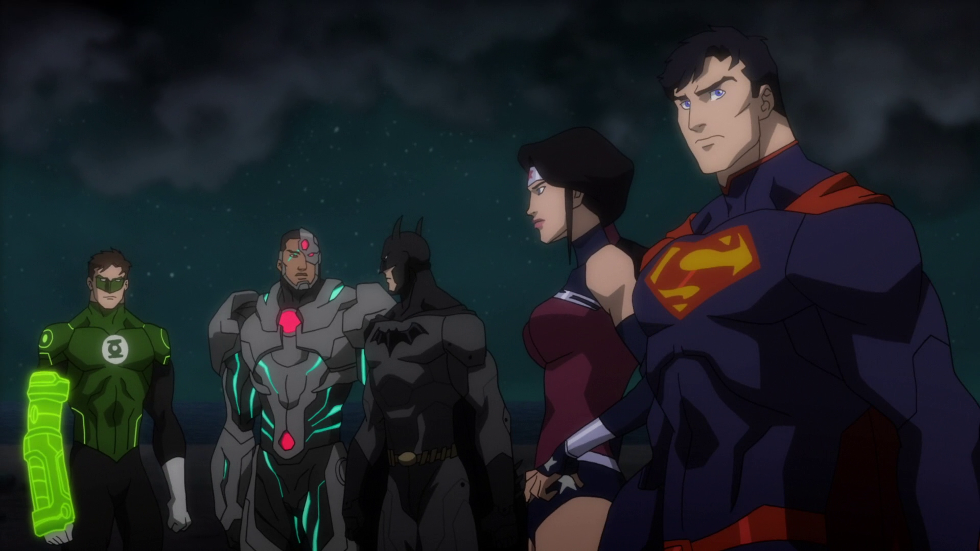 The World's Finest - Justice League: War