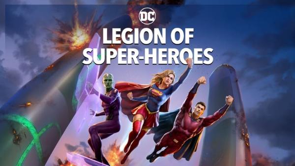 Legion of Super-Heroes Home Media Review