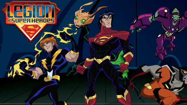 Legion of Super-Heroes 2006 Animated Series Review