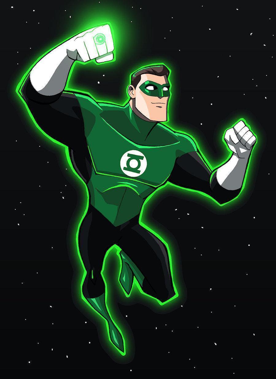 The Worlds Finest Green Lantern The Animated Series