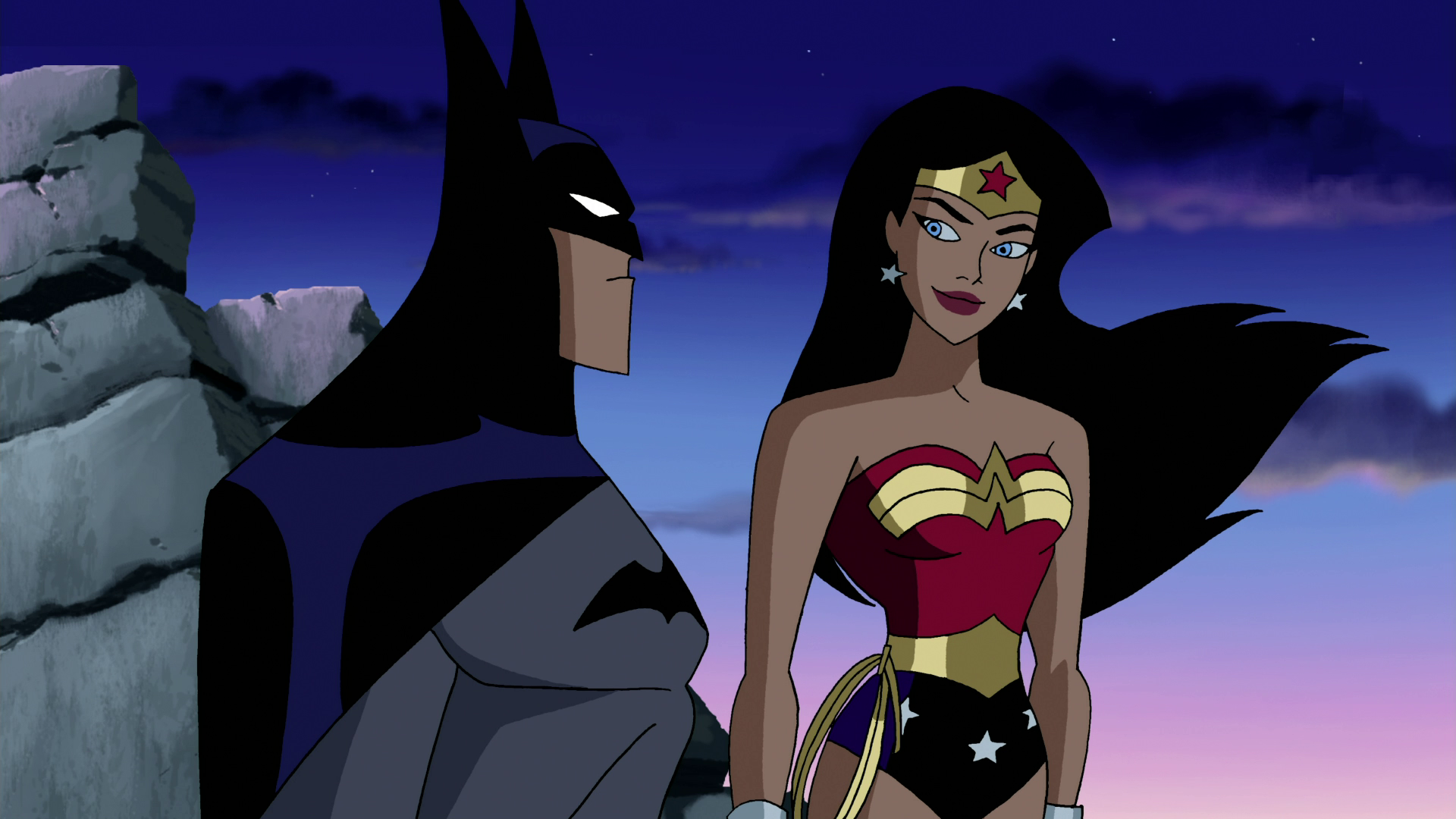 Justice woman. Лига справедливости 2001 Бэтмен и чудо женщина.