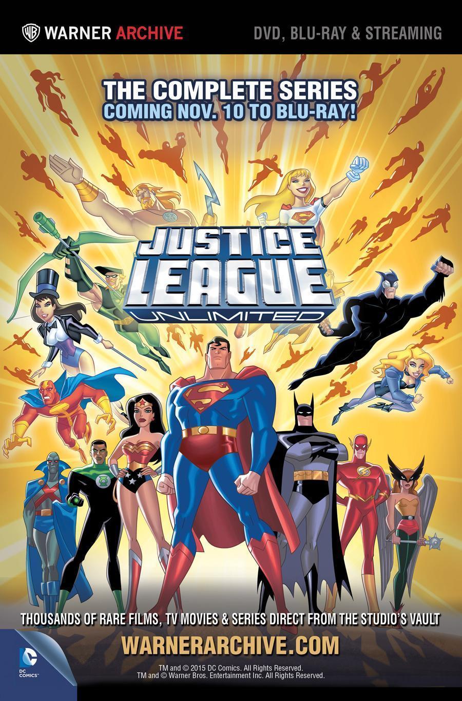 The World's Finest - Justice League Unlimited