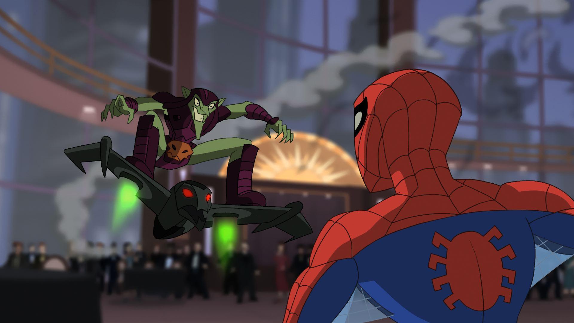 ...were released by Sony Entertainment and Marvel Animation to promote spec...