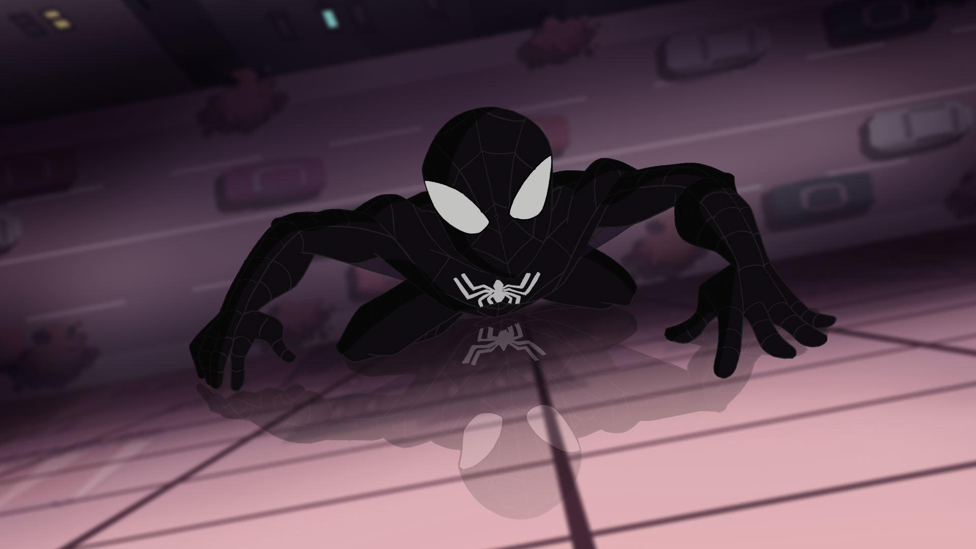 ...were released by Sony Entertainment and Marvel Animation to promote spec...