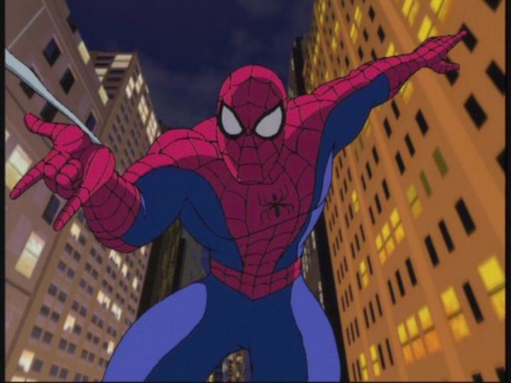 Человек паук 1994 616. Спайдер Мэн 1994. Человек паук 90.