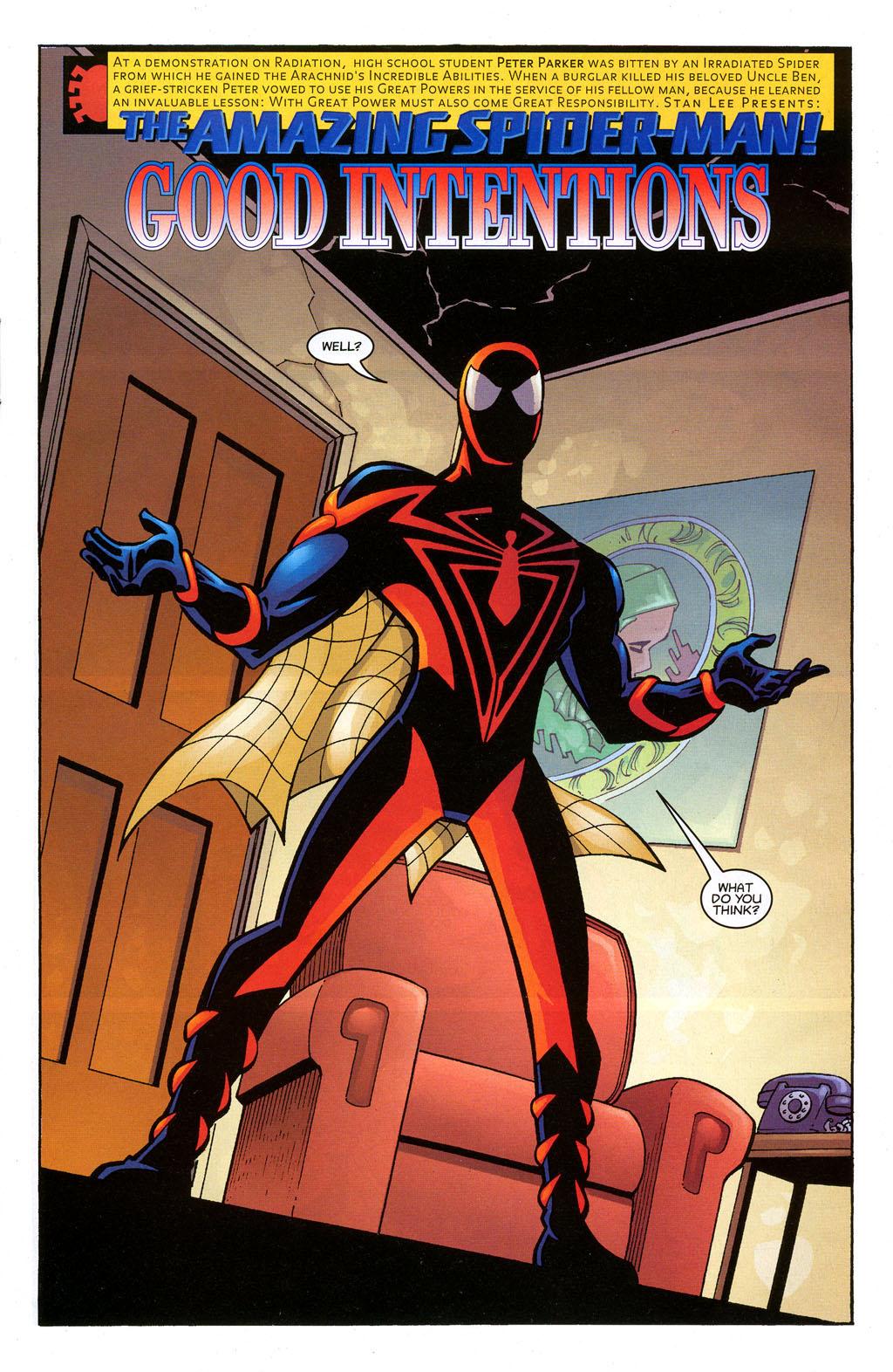 The World's Finest - Spider-Man Unlimited.