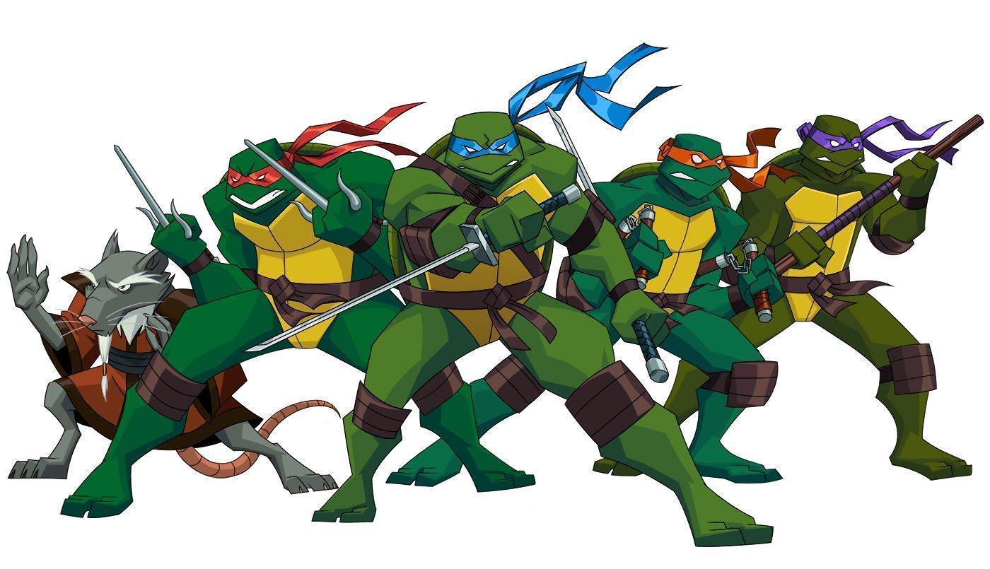 Teenage mutant ninja turtles 2003 стим фото 71