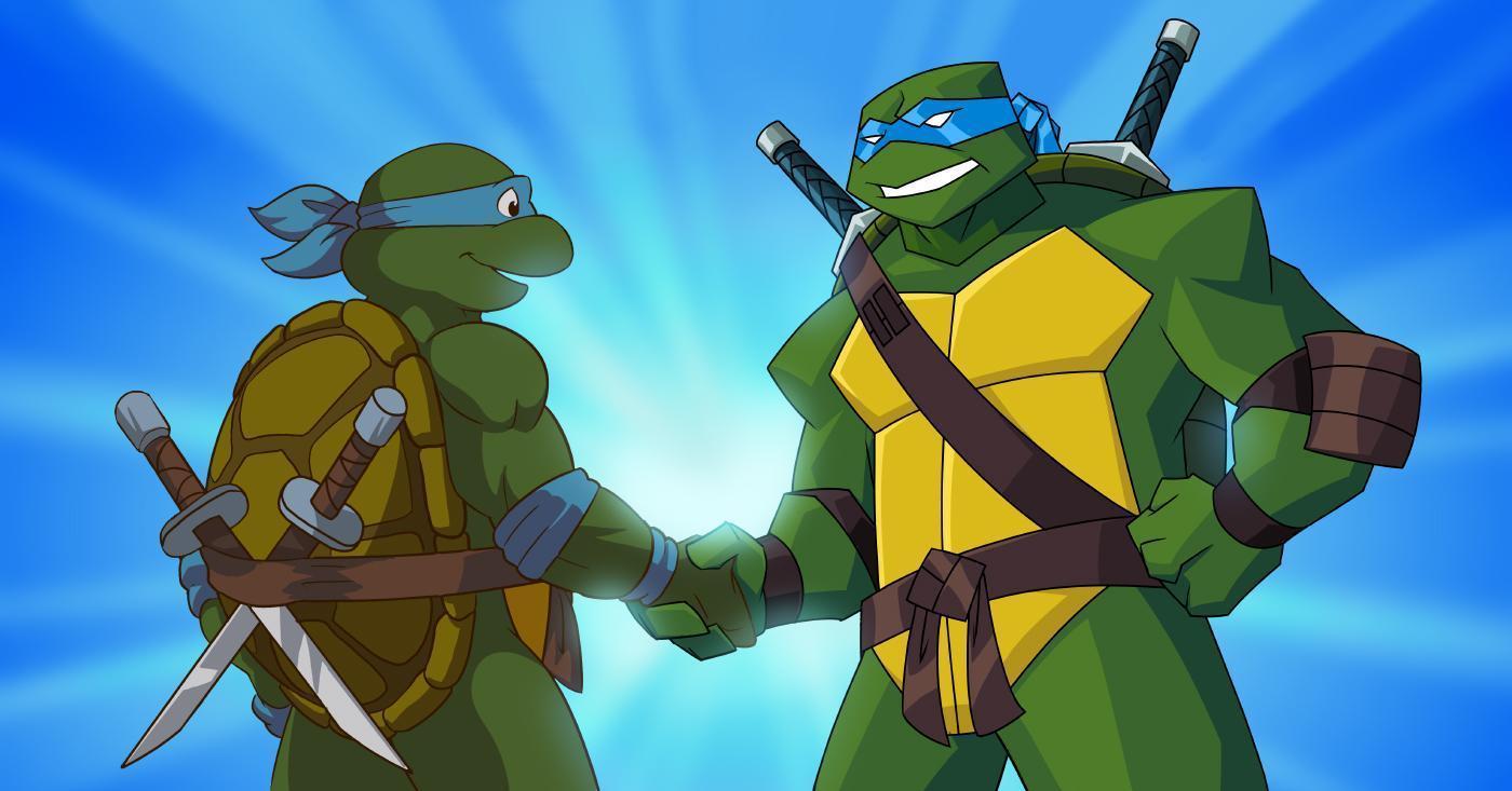 The World's Finest - Teenage Mutant Ninja Turtles: Turtles Forever.