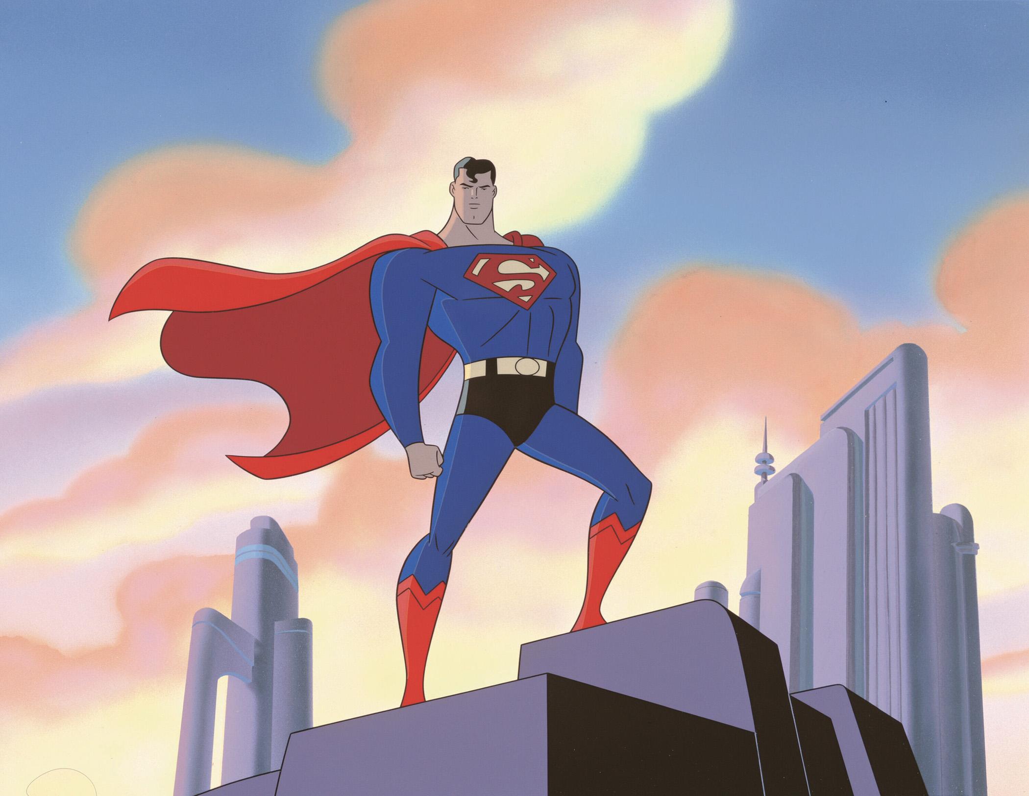 Супермен 1996. Супермен атака Брейниака. Superman animated Series (1996). Супермен Брэйниак. Super first