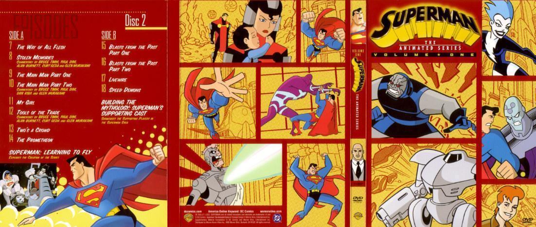 The Worlds Finest Superman The Animated Series
