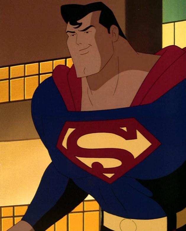 Бывший герой в теле. Супермен 1996.