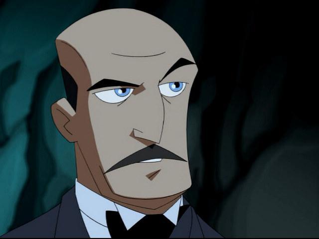 Characters - alfred pennyworth.