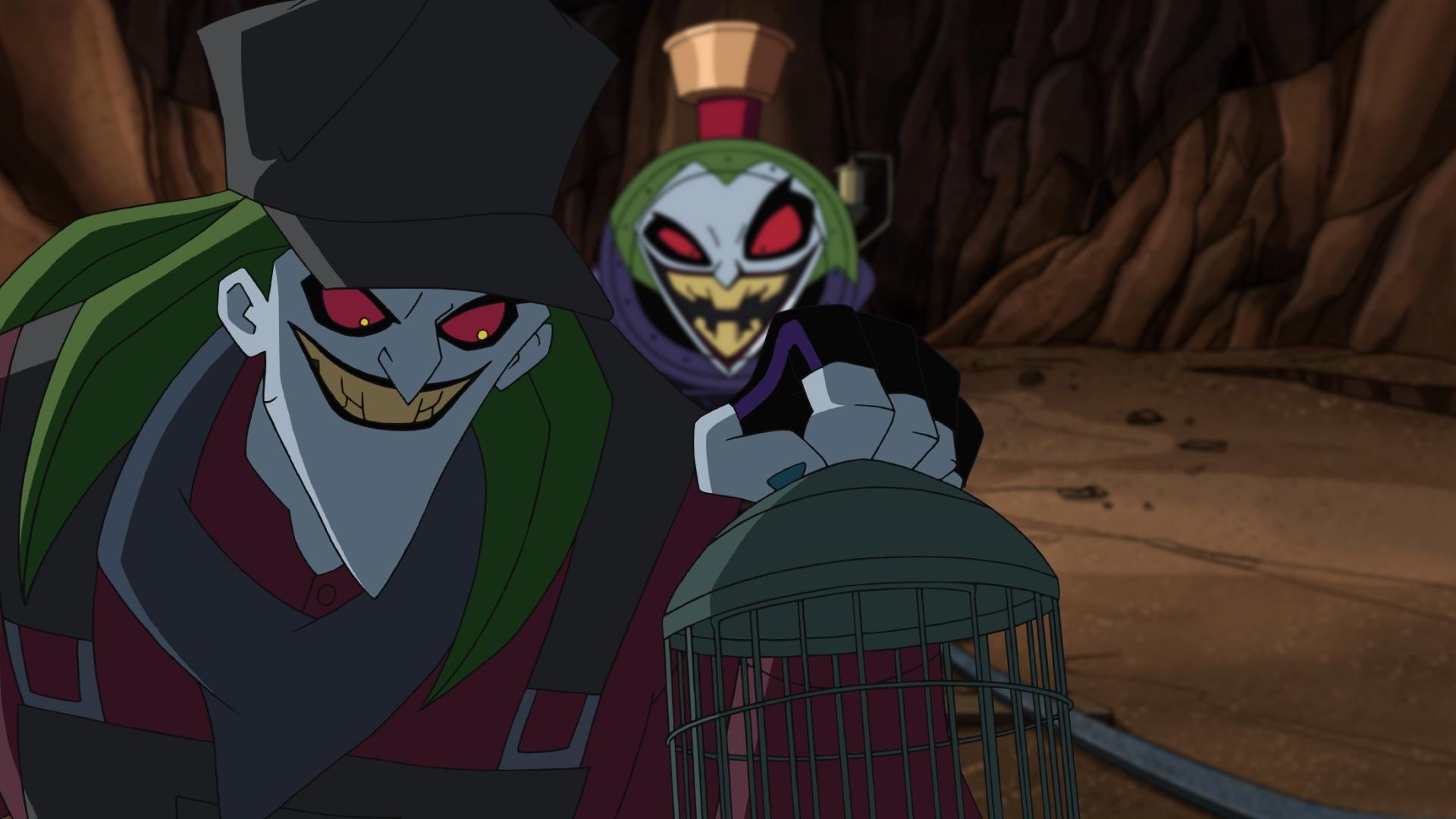 В последние годы злодеям везет 21. Бэтмен 2004 Джокер. Джокер из мультика Бэтмен 2004. Бэтмен 2004 Джокер вампир.