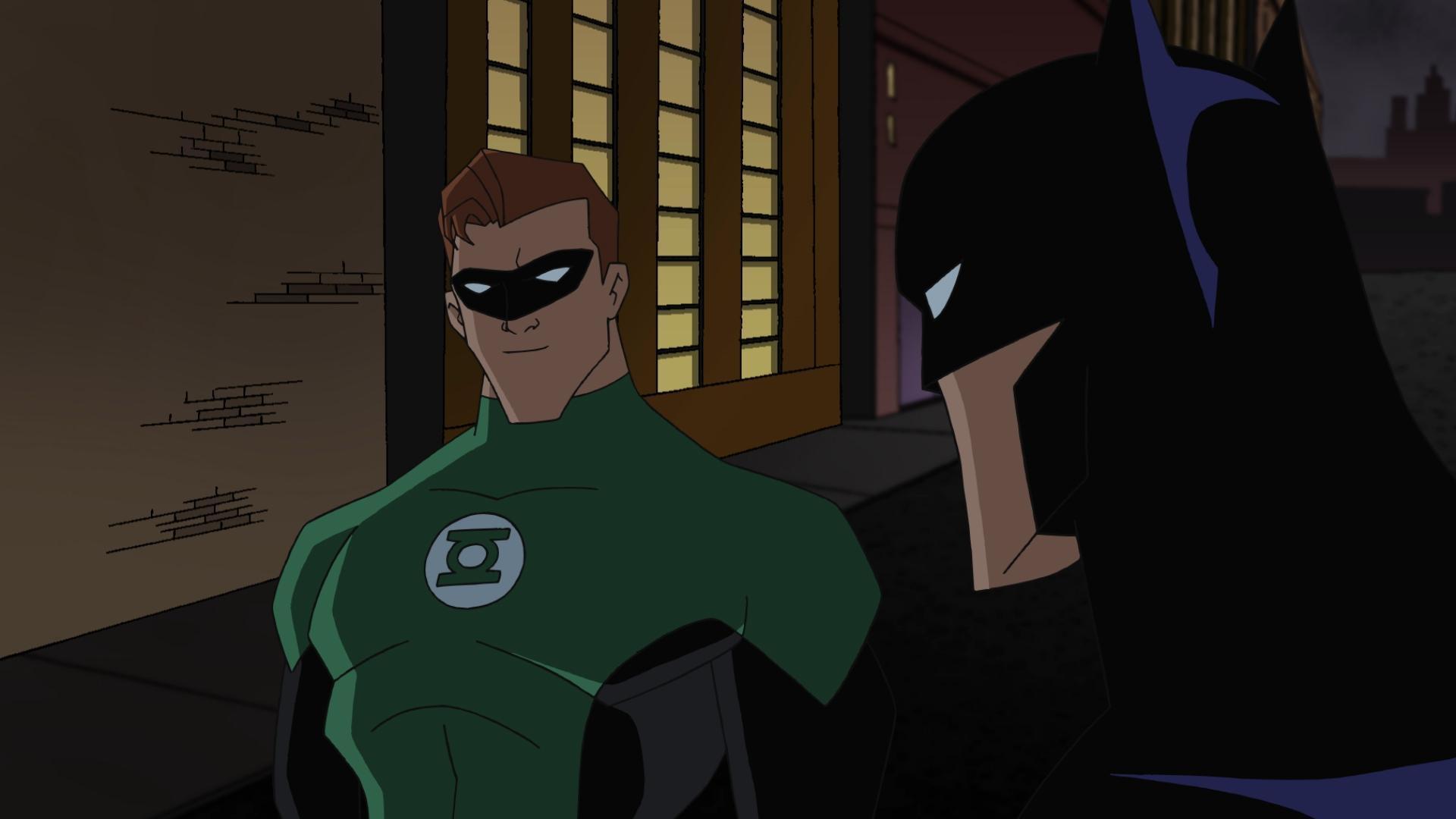 Justice 10. Бен 10 и зелёный фонарь. Batman Green Lantern.