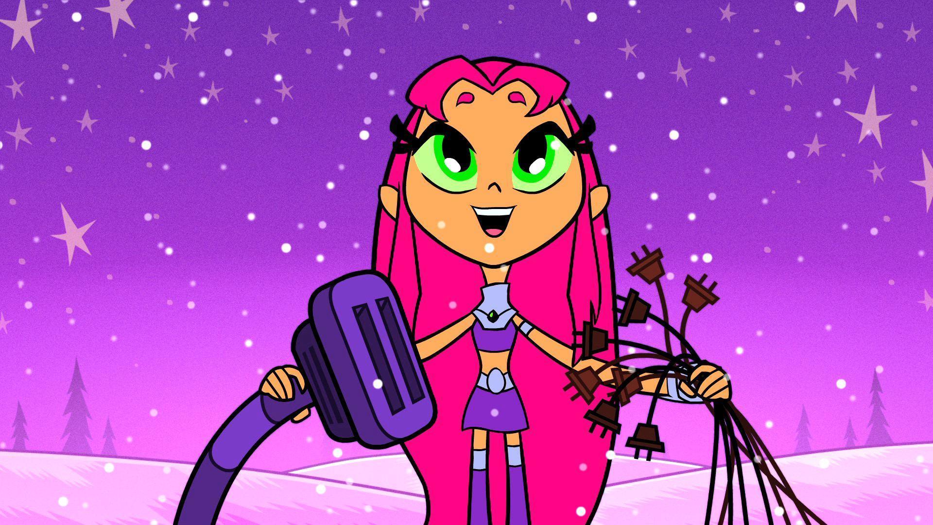 and a clip from the upcoming Teen Titans Go! episode "Second Christmas," airing Wedne...