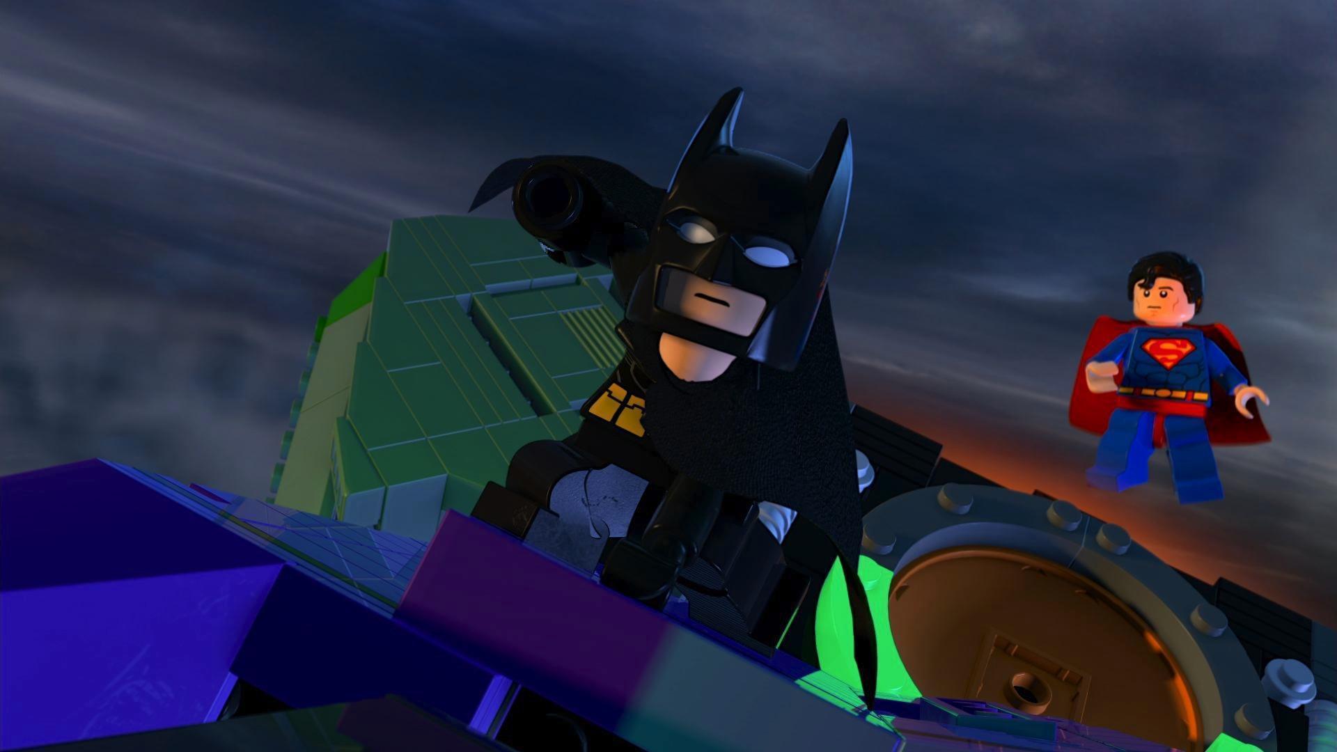 Lego Batman: The Movie - DC Super Heroes Unite" Animated Feature Airin...