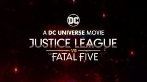 justice league vs the fatal five