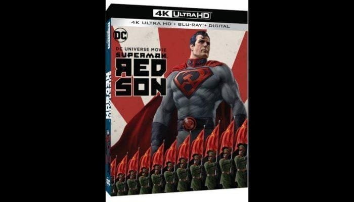 “Superman: Red Son” Trailer, Hits Digital Media On February 25, 2020, Physical Media On March 17, 2020