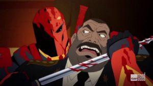 Animated “Deathstroke: Knights & Dragons” First Look, Press Details Released