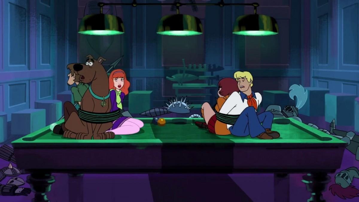 Clip, Images from Batman's appearance in "Scooby-Doo & Guess Who...