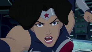 First “Wonder Woman: Bloodlines” Clips, “Wonder Woman: Bloodlines,” “Batman Beyond” Cast, Crew Appearing At NYCC
