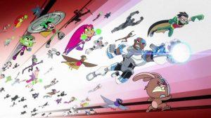 New Clips, Images From “Teen Titans Go! Vs. Teen Titans” Animated Feature