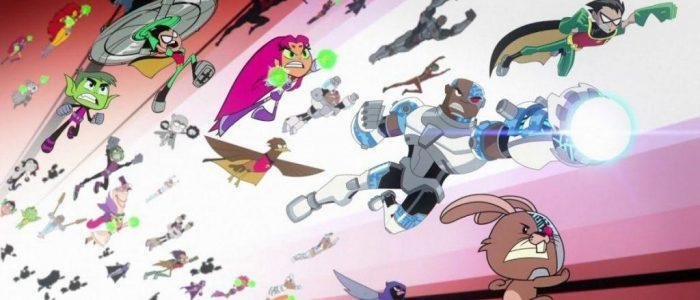 New Clips, Images From “Teen Titans Go! Vs. Teen Titans” Animated Feature