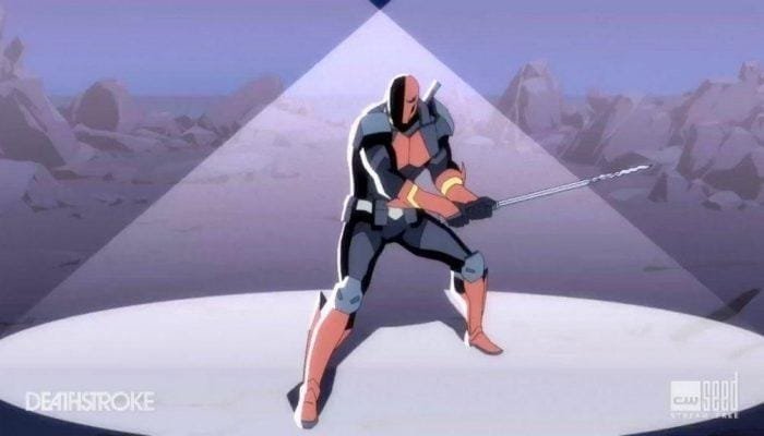 New “Deathstroke: Knights & Dragons” Trailer Released, Debuts January 6, 2020 on CW Seed