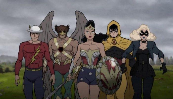 “Justice Society: World War II” Coming April 27, 2021 To Digital, May 11, 2021 To 4K Ultra HD Blu-ray, Blu-ray