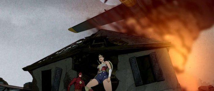 “Justice Society: World War II” Videos, Images Released By Warner Bros. To Mark Digital Release